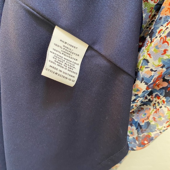 Collective Concepts Halter Floral Dress Size S - Picture 11 of 11